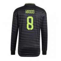 Real Madrid Toni Kroos #8 Tredjetrøje 2022-23 Langærmet